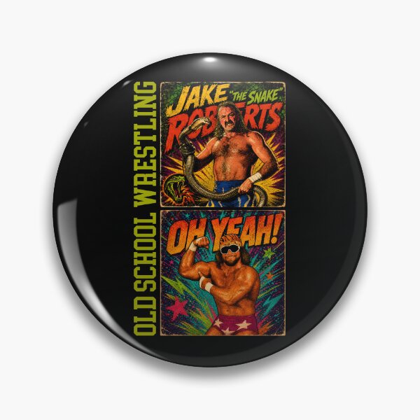 Item preview, Old School Wrestling #26 designed and sold by TeeCodes.