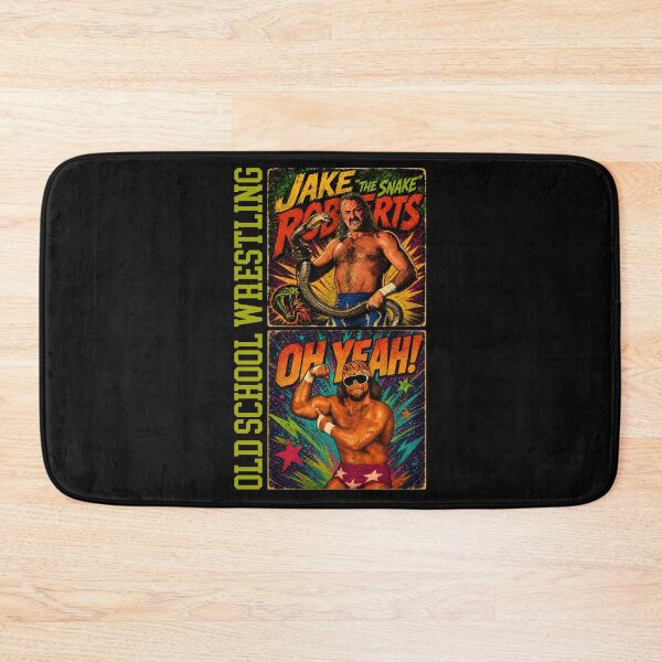Item preview, Old School Wrestling #26 designed and sold by TeeCodes.