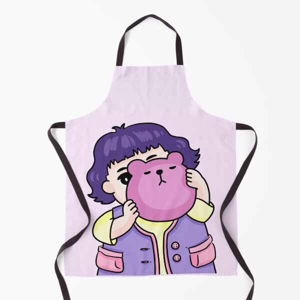 Item preview, Girl with a Bear Mask designed and sold by impui.