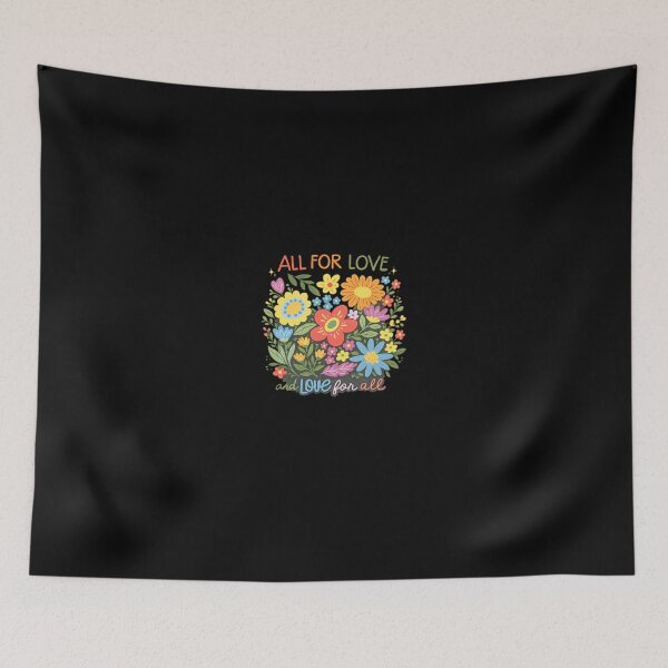 Item preview, All For Love Love For All designed and sold by urbanewear clothing.