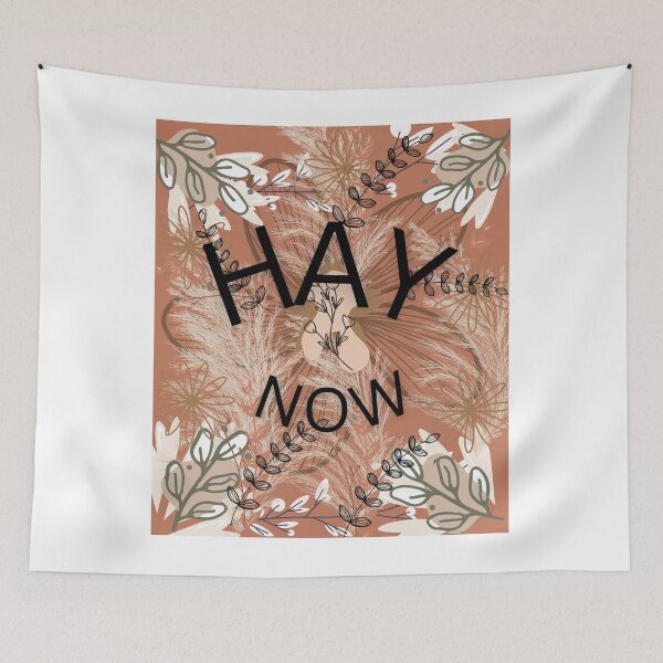 Item preview, Brown Hay Now Art designed and sold by Extremeallie.