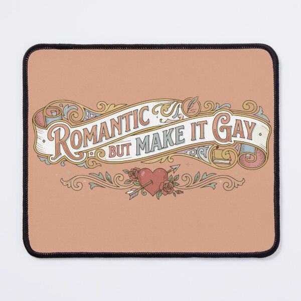 Item preview, Romantic but make it Gay designed and sold by tigrootiger.