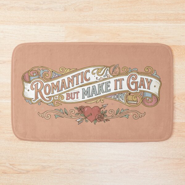 Item preview, Romantic but make it Gay designed and sold by tigrootiger.