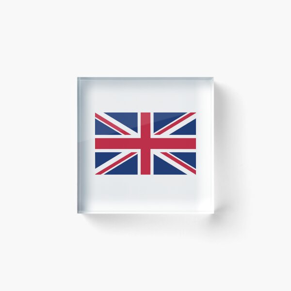 Item preview, UK flag designed and sold by LiteratiOnline.