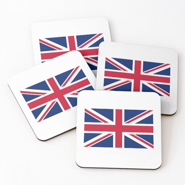 Item preview, UK flag designed and sold by LiteratiOnline.