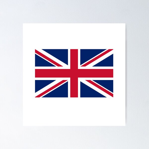 Item preview, UK flag designed and sold by LiteratiOnline.