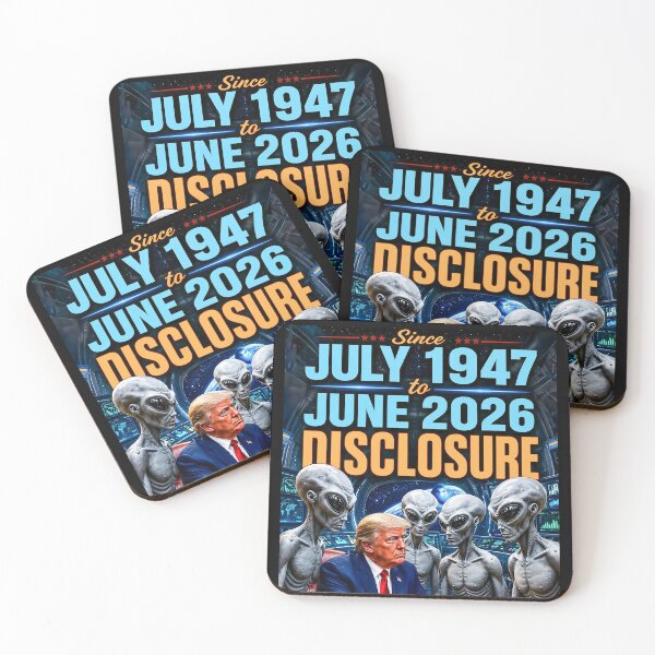 Item preview,  UFO 1947 to 2027 Disclosure — We Had Never Been Alone designed and sold by DBM Photo Art 1.