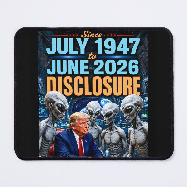 Item preview,  UFO 1947 to 2027 Disclosure — We Had Never Been Alone designed and sold by DBM Photo Art 1.