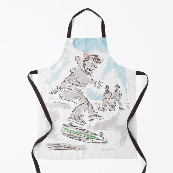 Item preview, Young man on a skateboard designed and sold by Inky Fingers Illustrations.