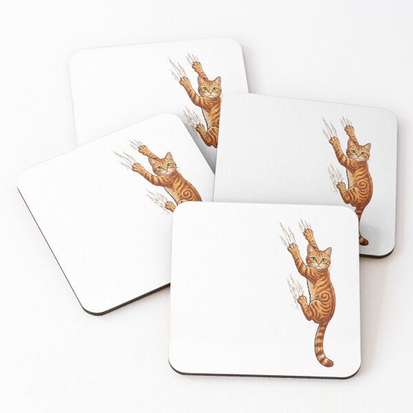 Item preview, The Orange Menace: Scratch First, Ask Later - Cat Patch designed and sold by CuteKats.