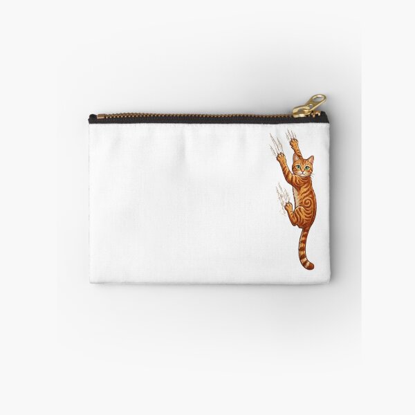Item preview, The Orange Menace: Scratch First, Ask Later - Cat Patch designed and sold by CuteKats.
