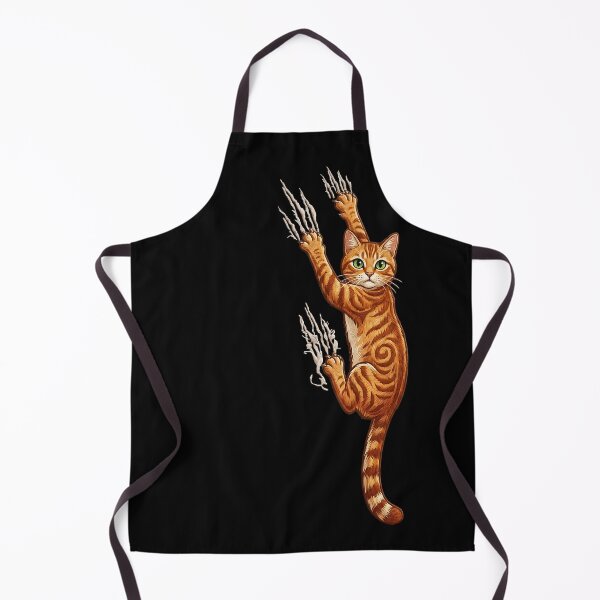 Item preview, The Orange Menace: Scratch First, Ask Later - Cat Patch designed and sold by CuteKats.