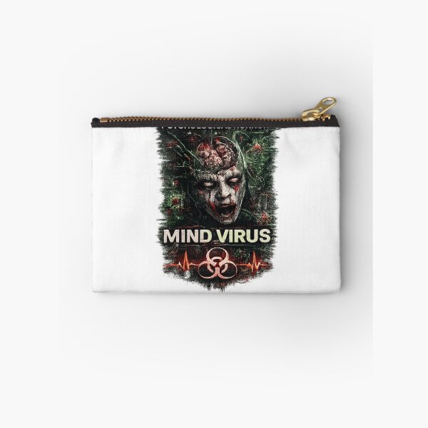 Item preview, Psychological Horror Mind Virus – Dark Glitch Creepy Face Aesthetic Design designed and sold by Artbysarmina.
