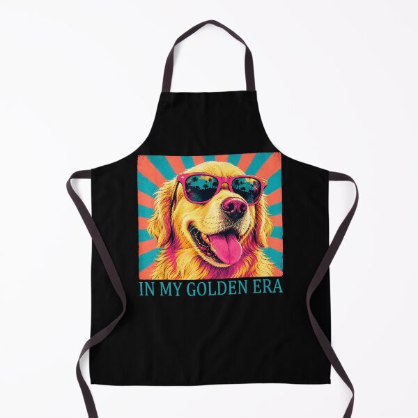 Item preview, In My Golden Era Funny Golden Retriever Retro Sunset Dog Lover designed and sold by PixlCrypt.