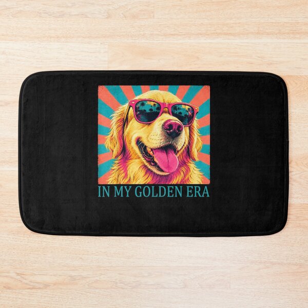 Item preview, In My Golden Era Funny Golden Retriever Retro Sunset Dog Lover designed and sold by PixlCrypt.