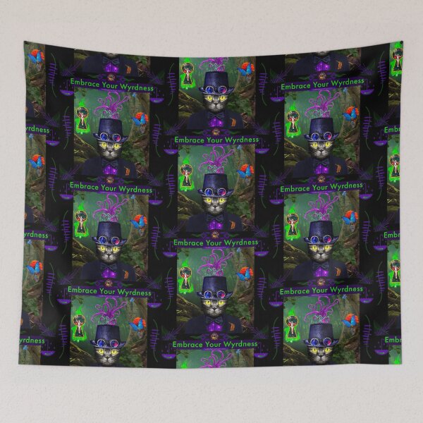 Item preview, Embrace Your Wyrdness designed and sold by Walter G. Esselman.