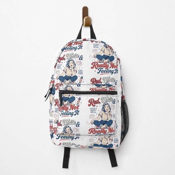 Item preview, Red White And Really Not Feeling It Feminist Equality Protest 4th of July designed and sold by PixlCrypt.