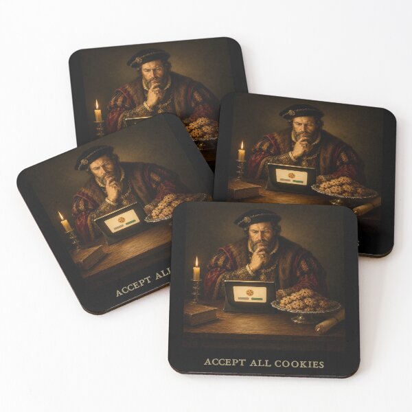 Item preview, Accept All Cookies Renaissance Tech designed and sold by QuantumOasis.