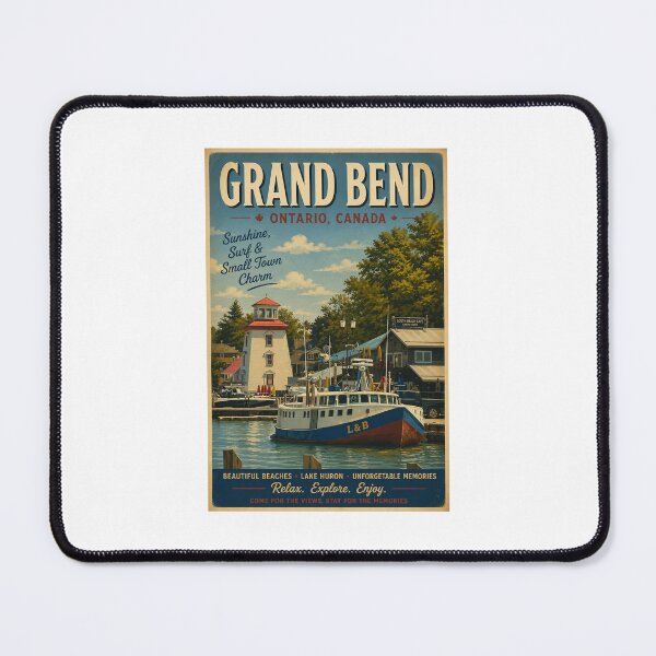 Item preview, Great Lakes Travel -Grand Bend Lighthouse designed and sold by greatlakesimage.