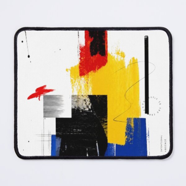 Item preview, Primary Color Abstract Poster designed and sold by tmoca.