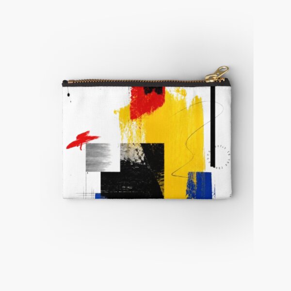 Item preview, Primary Color Abstract Poster designed and sold by tmoca.