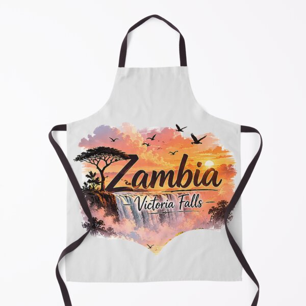 Item preview, Victoria falls and Zambezi river Zambia designed and sold by DamioPolArt.