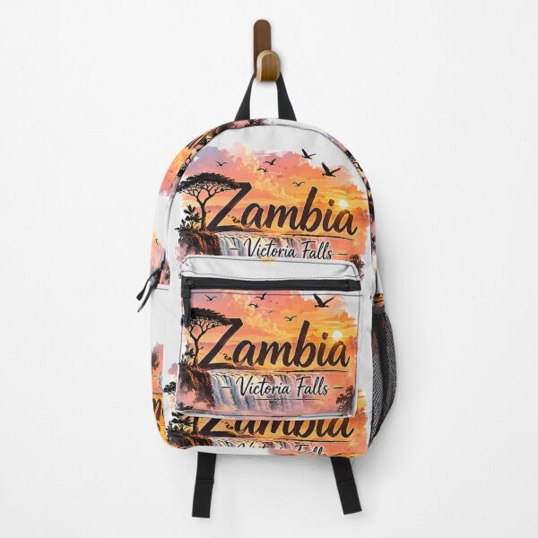 Item preview, Victoria falls and Zambezi river Zambia designed and sold by DamioPolArt.