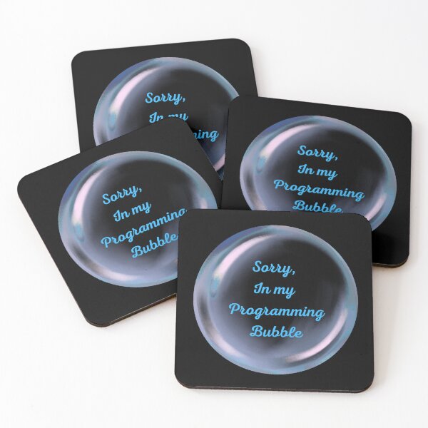Item preview, Sorry, in my programming bubble designed and sold by serenebookworm.