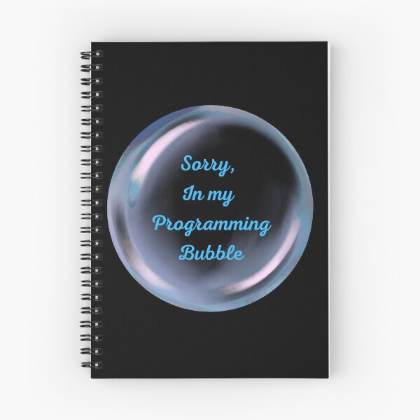 Item preview, Sorry, in my programming bubble designed and sold by serenebookworm.