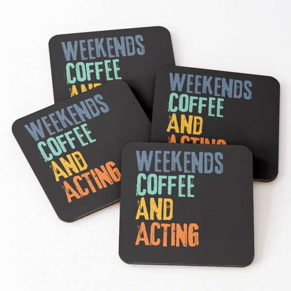 Item preview, Fines de semana retro y divertidos: café y actuación. designed and sold by WeirdlyRare.