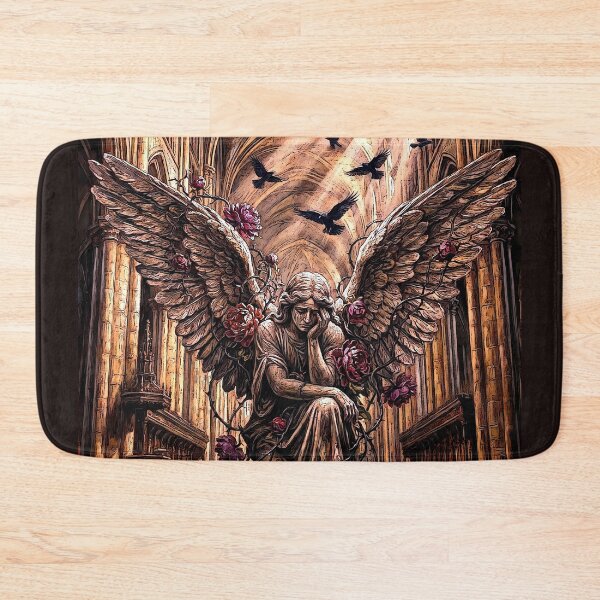Item preview, Epic Dark Fantasy &amp; Gothic Cathedral Wall Art (3:4) designed and sold by Cyber-ART-Studio.