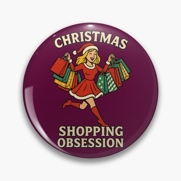 Item preview, Christmas Shopping Obsession designed and sold by DMHG.