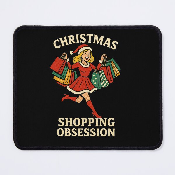 Item preview, Christmas Shopping Obsession designed and sold by DMHG.
