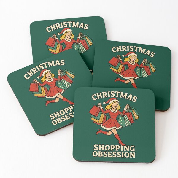 Item preview, Christmas Shopping Obsession designed and sold by DMHG.