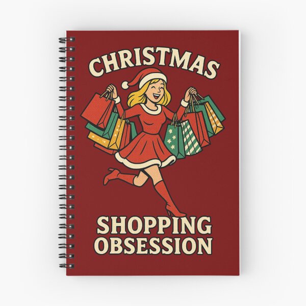 Item preview, Christmas Shopping Obsession designed and sold by DMHG.