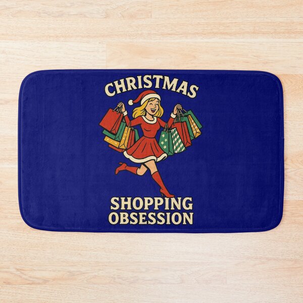 Item preview, Christmas Shopping Obsession designed and sold by DMHG.
