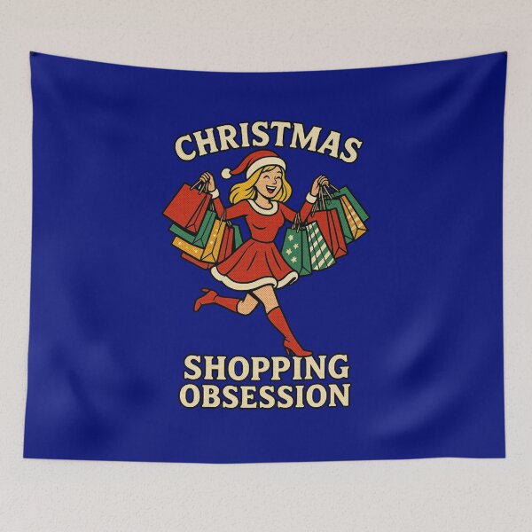 Item preview, Christmas Shopping Obsession designed and sold by DMHG.