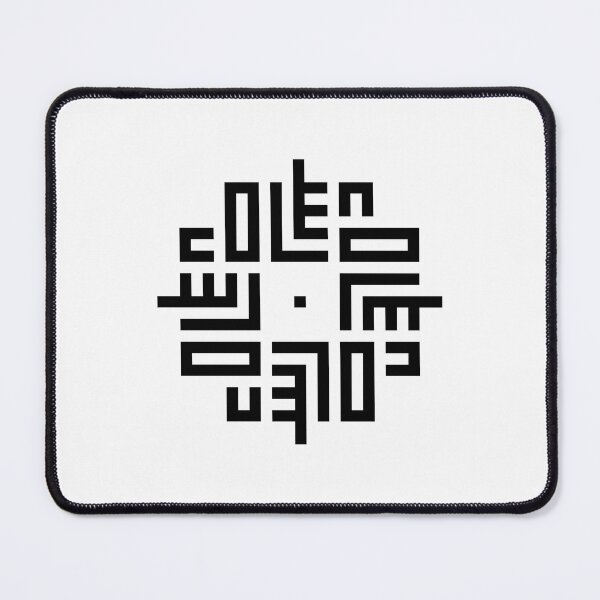 Item preview, COLE | Black  | Modern Geometric Kufi Calligraphy | From Name to Art   designed and sold by FOR YOUR NAME.