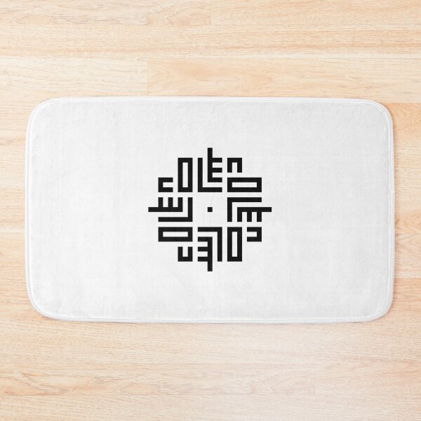 Item preview, COLE | Black  | Modern Geometric Kufi Calligraphy | From Name to Art   designed and sold by FOR YOUR NAME.