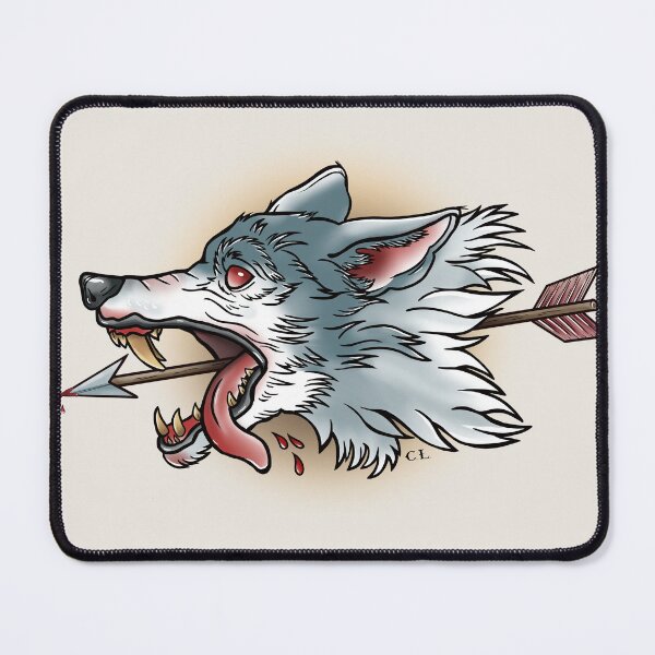 Item preview, A Wolf Remembers designed and sold by Cale Lobba.