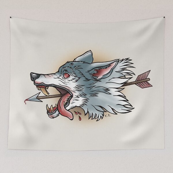 Item preview, A Wolf Remembers designed and sold by Cale Lobba.