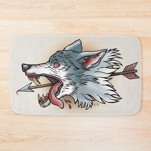 Item preview, A Wolf Remembers designed and sold by Cale Lobba.