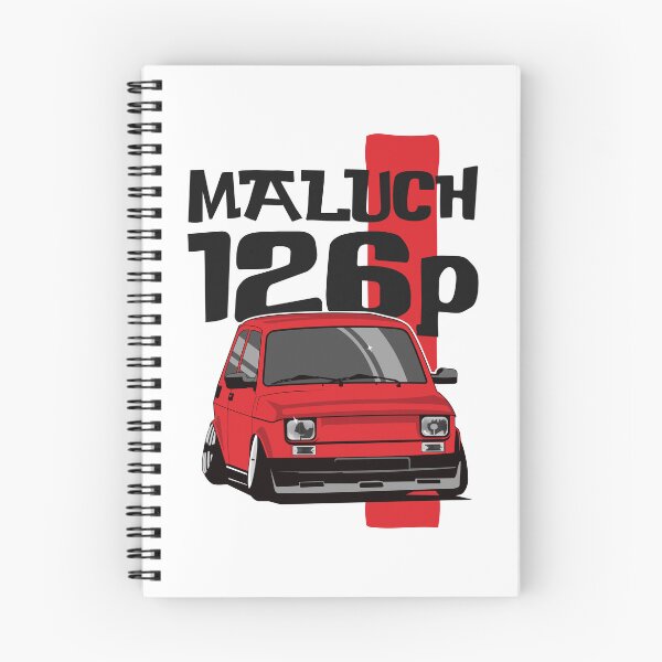 Item preview, Red Maluch 126p designed and sold by shketdesign.