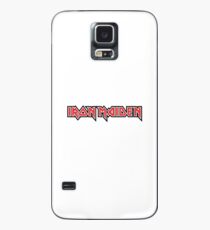 Iron Maiden logo Case/Skin for Samsung Galaxy