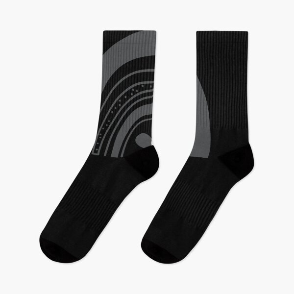 Item preview, Simple Dark Rainbow designed and sold by Mooi Studio.