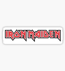 Iron Maiden logo Sticker