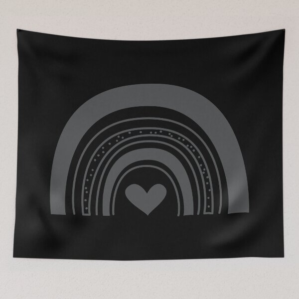 Item preview, Simple Dark Rainbow designed and sold by Mooi Studio.