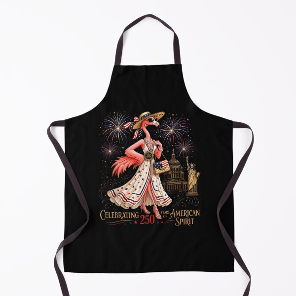 Item preview, Patriotic Flamingo Celebrating 250 Years Of American Spirit 4th Of July designed and sold by PixlCrypt.