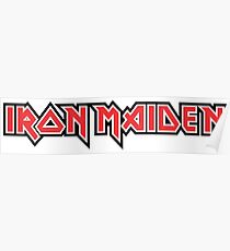 Iron Maiden logo Poster