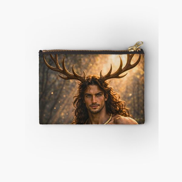 Item preview, Cernunnos Celtic Horned God - Forest Guardian designed and sold by TheOuroborean.